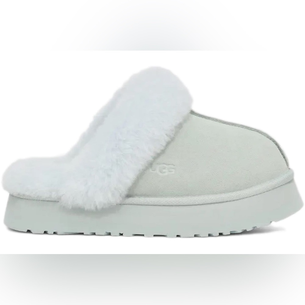Ugg blue disquette slipper